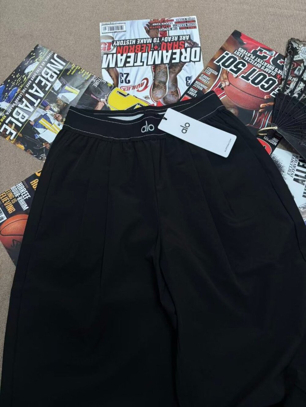 🌟Alo Yoga Suit Up Trouser Black Regular 30-inch Inner Seam Length - Picture 6 of 12